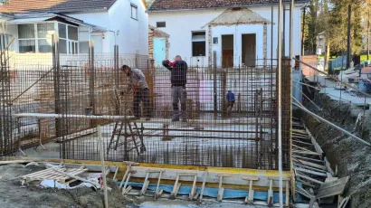 U punom su tijeku radovi na Če&scaron;kom kulturnom centru/Foto: Vladimir Bilek