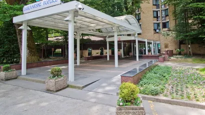 Ulaz u Daruvarske toplice / Foto: DT