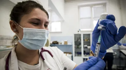 AstraZenecino cjepivo dosad je izazvalo najvi&scaron;e kontroverzi/Foto: Nikolina Vukovi Stipaničev/CROPIX