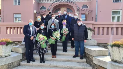 Predstavnici Saveza Čeha i če&scaron;ke nacionalne manjine dočekali su če&scaron;ku delegaciju u Savezu Čeha/Foto: Vladimir Bilek