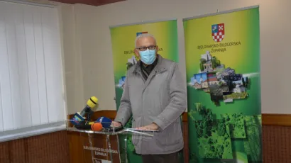 Ravnatelj Opće bolnice Bjelovar, primarijus Ali Allouch/Foto: BBŽ