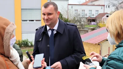 Damir Lneniček, gradonačelnik Grada Daruvara ide po drugi mandat/Foto: MojPortal.hr
