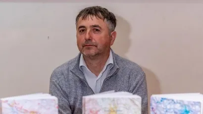 Franjo Mate&scaron;in, autor trilogije Izgubljeni snovi/ Foto: Grad Čazma