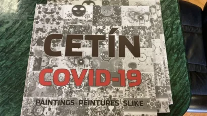 Monografija Antona Cetina/ Foto: Grad Čazma