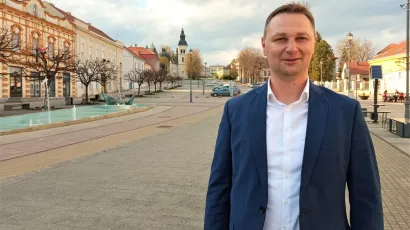 Marko Maru&scaron;ić, kandidat HDZ-a i HSLS-a za župana Bjelovarsko-bilogorske županije/Foto: MojPortal.hr