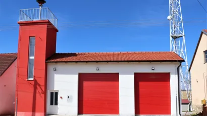 Obnovljena zgrada vatrogasnog spremi&scaron;ta u Dežanovcu/Foto: MojPortal.hr