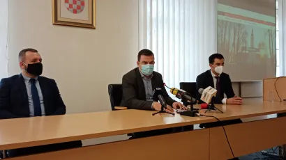 Tomislav Knežević, Dario Hrebak i Marko Ignjatović/ Foto: Deni Marčinković