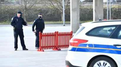 Policajci iz Pakraca provode kriminalističko istraživanje/ Foto: Ronald Gor&scaron;ić/CROPIX (ilustracija)