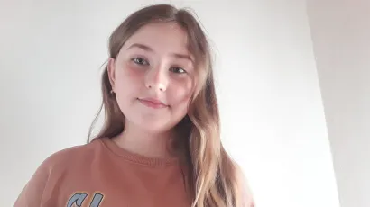 Učenica 5. b. razreda Osnovne &scaron;kole Vladimira Nazora, Marina Bartoniček, upisala je ovu daruvarsku &scaron;kolu u povijest natjecanja iz znanja u Hrvatskoj/Foto: Privatni album