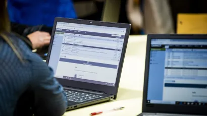 Produžena je online nastava na području Bjelovarsko-bilogorske županije/Foto: Nikolina Vuković Stipaničev/CROPIX (ilustracija)