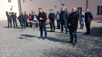 Grad Bjelovar osigurao je gotovo 100 tisuća kuna za uzgoj konja pasmine gidran/ Foto: Deni Marčinković