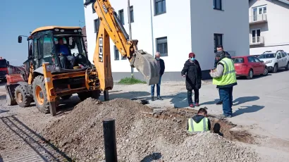 U Ulici don Frane Bulića u tijeku su i radovi na aglomeraciji/ Foto: Deni Marčinković