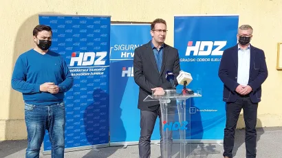 Nenad Martinovski HDZ-ov je kandidat za zamjenika bjelovarskog gradonačelnika