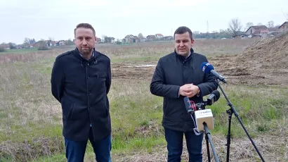 Igor Brajdić i Dario Hrebak zajedno kreću u utrku za jo&scaron; jedan mandat/ Foto: Deni Marčinković