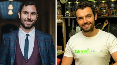 Denis Vlahovac i Marko Bogdan/Foto: Ana Knežević, privatni album