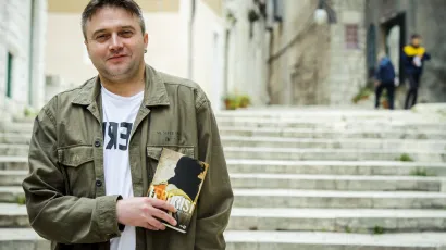 Emir Imamović Pirke /Foto: Nik&scaron;a Stipaničev/CROPIX