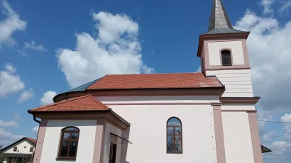 Novoobnovljena kapelica svetog Petra i Pavla u Daruvarskom Brestovcu/Foto: Tomislav Sanić