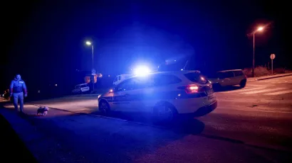 Policija je u Čazmi intervenirala po dojavi pospanih građana/Foto: Nikolina Vuković Stipaničev/CROPIX (ilustracija)