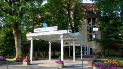 Ulaz u hotel Termal/Foto: Daruvarske toplice