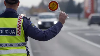 Policajci su 52-godi&scaron;njeg vozača zatekli u redovnoj kontroli prometa/Foto: Željko Hajdinjak/Cropix (ilustracija)