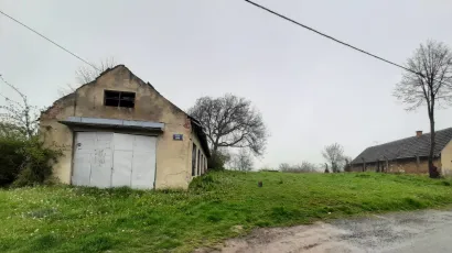 Ovo je zemlji&scaron;te u neposrednoj blizini doma u Gornjem Daruvaru na kojem će se izgraditi novo dječje igrali&scaron;te s dodatnim sadržajima i vidikovcem/Foto: Vladimir Bilek