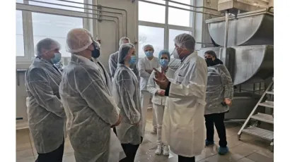 Prilikom posjeta BBŽ-u ministrica je obi&scaron;la tvrtke i obiteljska gospodarstva/ Ministarstvo poljoprivrede