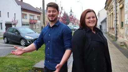 Igor Jare&scaron; i Danijela &Scaron;tefan/Foto: MojPortal.hr