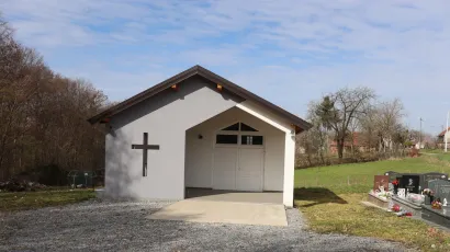 Mrtvačnica u Golubinjaku/Foto: Daria Marković