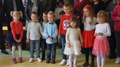 Priredba prilikom otvorenja dograđenog vrtića u Velikom Grđevcu prije dvije i pol godine/Foto: DV Slatki potok Veliki Grđevac