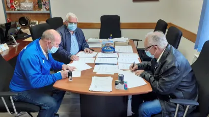 U Općini Končanica izvr&scaron;eno je potpisivanje ugovora o financiranju projekata udruga za 2021. godinu/Foto: Općina Končanica