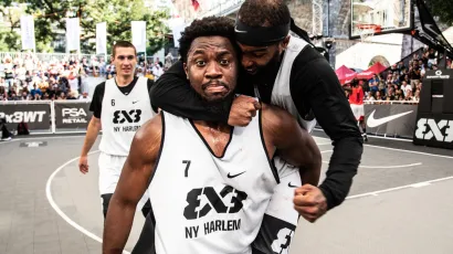 Ekipa NY Harlema/Foto: FIBA 3x3