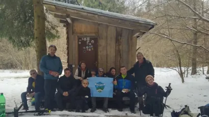Daruvarski Bedaci na najvi&scaron;em vrhu Slavonije/Foto: Planinarsko dru&scaron;tvo Petrov vrh