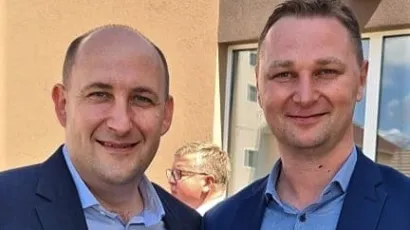Marko Maru&scaron;ić i Vladimir Bilek/Foto: Facebook