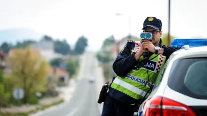 Policija će nastaviti pojačano nadzirati promet/Foto: Nik&scaron;a Stipaničev/CROPIX(ilustracija)