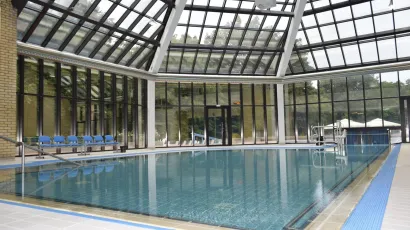 Unutra&scaron;nji bazen u hotelu Termal/Foto: Daruvarske toplice