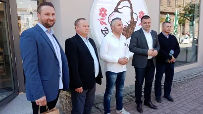 Igor Brajdić, Josip Stjepanović, Fredi Pali, Dario Hrebak i Marijo Pu&scaron;karić/ Foto: Deni Marčinković