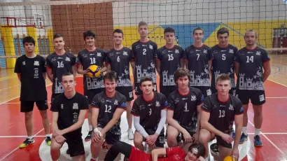 Kadeti daruvarskog Odbojka&scaron;kog kluba osvojili su drugo mjesto u Prvoj hrvatskoj odbojka&scaron;koj ligi za kadete u sezoni 2019./2020/Foto: OK Daruvar