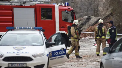 Očevid su na mjestu nesreće na radu u Siraču obavioli policajci iz Daruvara/Foto: Robert Fajt/CROPIX (ilustracija)