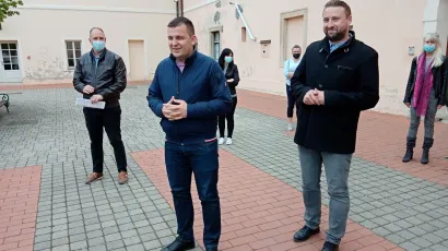 Dario Hrebak i Igor Brajdić/ Foto: Deni Marčinković
