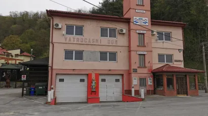 Ovako trenutno izgleda Vatrogasni dom u Siraču/Foto: Igor Supan