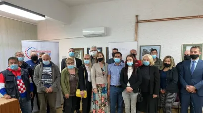 U Velikom Trojstvu osnovan je ogranak Domovinskog pokreta/Foto: Tomislav Bedeković