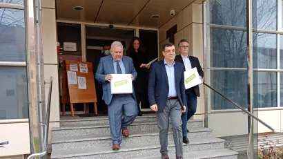 Neven Alić, Damir Bajs i Mario Preskočil/ Foto: Deni Marčinković