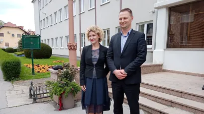 Marija Jungić i Marko Maru&scaron;ić/ Foto: Deni Marčinković