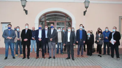 Zoran Bi&scaron;ćan obećao je snižavanje cijene vrtića, povećanje naknade za novorođenčad kao i obnovu dječjih igrali&scaron;ta/Foto: Branka Sobodić