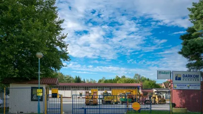 Zgrada daruvarskog komunalnog poduzeća Darkom/Foto: Darkom