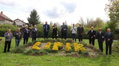 Članovi lipičkog HDZ-a/Foto: Compas.hr