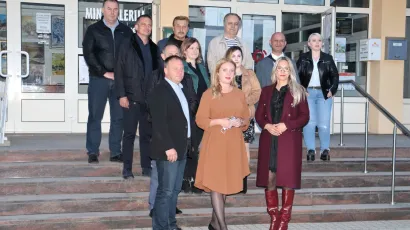 Tanja Herceg i Inse Marijanović/Foto: Daria Marković