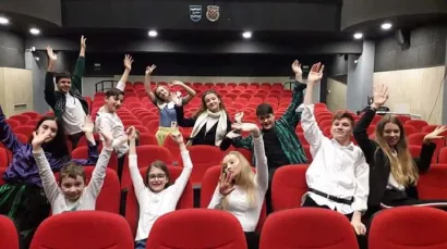 Malo amatersko kazali&scaron;te Maska organizira prvi ciklus besplatnih dramskih radionica za djecu u dobi od 10 do 14 godina/Foto: Vladan Ivković