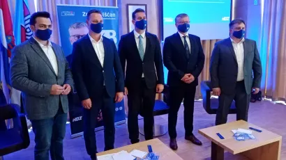 Ante Topalović, Marko Maru&scaron;ić, Nenad Martinovski Zoran Bi&scaron;ćan i Miro Totgergeli/ Foto: Deni Marčinković