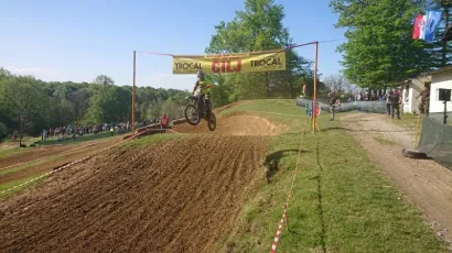 Motocross utrku "Bljesak 2021." organizira Moto klub
Pakrac-Lipik/Foto: Mario Barać